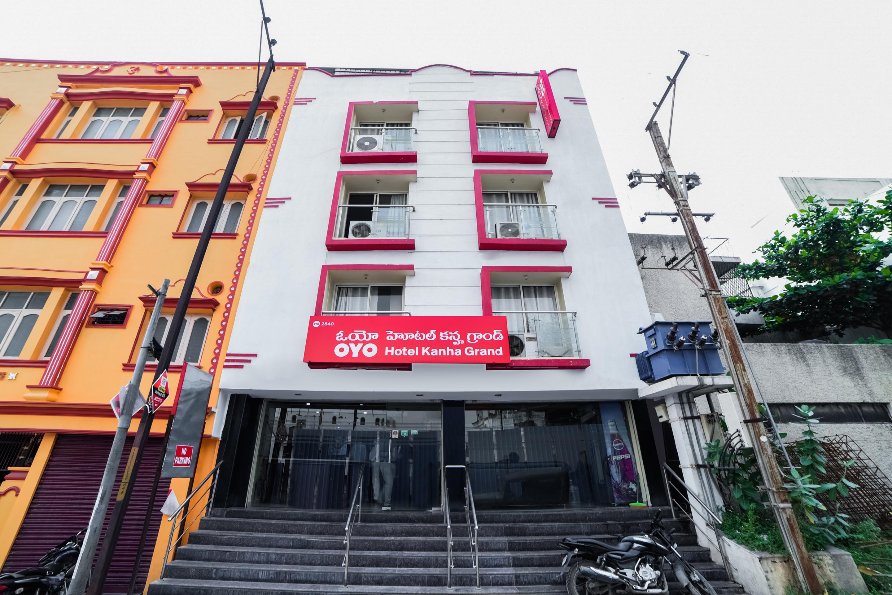 Oyo 2840 Kanha Grand Haydarabad Dış mekan fotoğraf